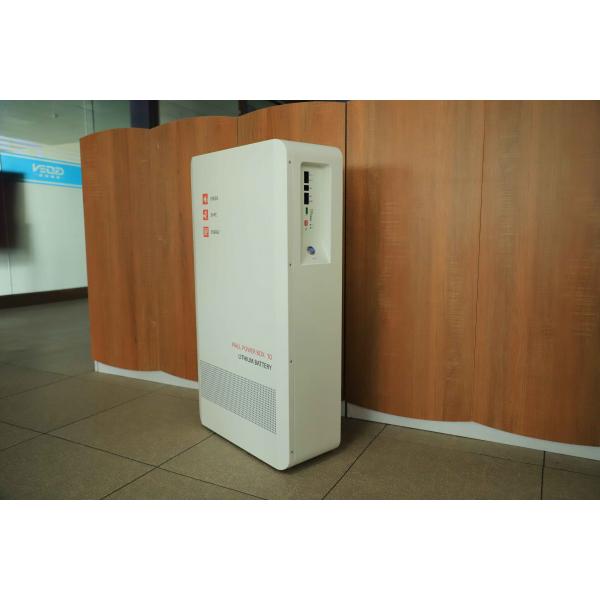 Quality 10KWH Battery Energy Storage System Wall Power Box Lithium Pack for sale
