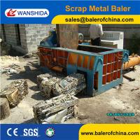China Y83/T-125Z Aluminum recycling machine scrap aluminum cans hydraulic baler (Factory price) for sale