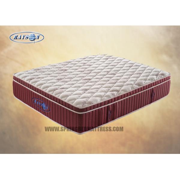 Quality Customize Sleep Well Pocket Coil Zoned Mattress / Gel Memory Doam Mattress for sale