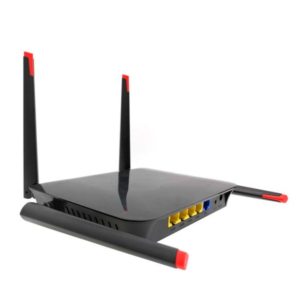 Quality WR1200JS 5 Port Openwrt Wireless Router Smart Dual Frequency Openwrt System for sale