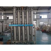 Quality ISO GMP Multi Column Distillation Stills Water Distillation Unit For Water Injection for sale