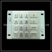 China Metal Button Usb Numeric Keypad , PS2 Interface Portable Numeric Keypad factory