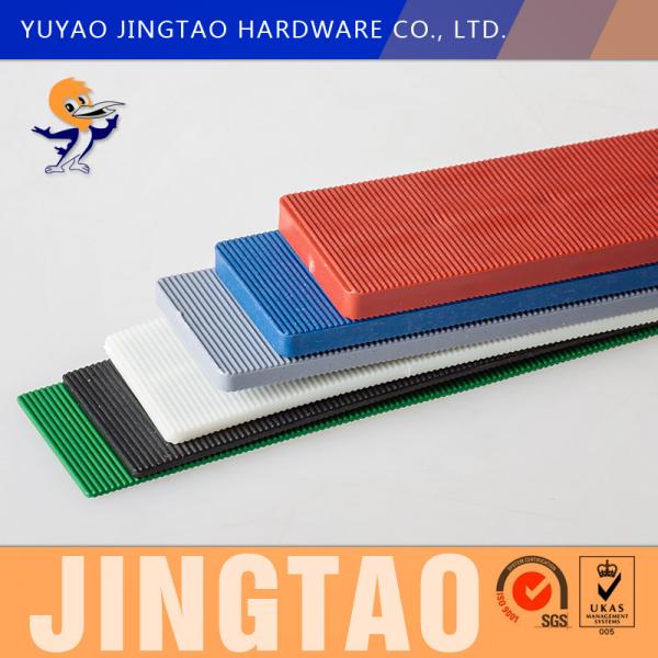 Quality PP Plastic Flat Packers Shims 100mm X 28mm Plastic Window Frame Packers for sale
