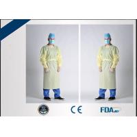 China Breathable Disposable Protective Gowns For Hospital Operation Room factory