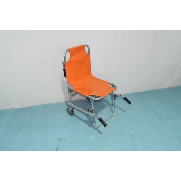 Quality Emergency Aluminum Alloy Evacuation Foldaway Lifting Wheelchair Stair Chair for sale