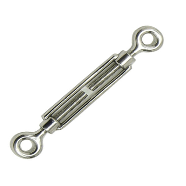 Quality Polished Stainless Steel Rigging Hardware Stainless Steel Turnbuckles 5mm - 24mm for sale