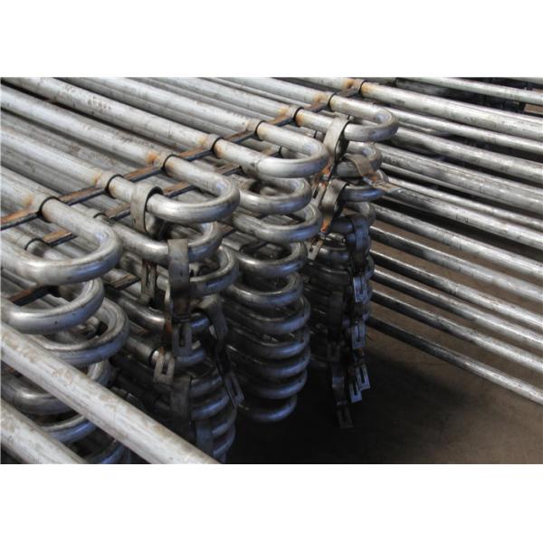Quality Industrial Economizer Coil / GRADE A Stainless Steel Heat Exchanger Tube for sale