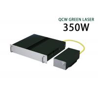 Quality 10MHz 350W QCW Fiber Laser Single Mode Nanosecond PVD Fiber Laser for sale