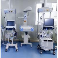 China Medical Emergency Mechanical Ventilator machine / ICU Portable Ventilator factory