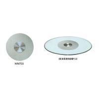 China Dining Transparent Tempered Glass Lazy Susan 60cm 90cm Hotel Furniture factory