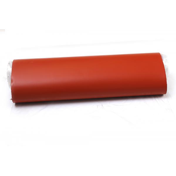 Quality Red Silicone Rubber Coated Fiberglass Fabric With Heat Resistance for sale