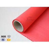 Quality 60 " Polyurethane Coated Fiberglass Fire Blanket With ISO9001 Certificate for sale