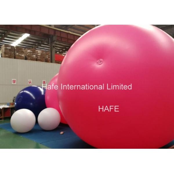 Quality Inflatable Giant Floating Led Lighting Balloons , Pvc Light Up Balloons Promotional for sale