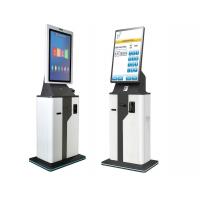 Quality 27 Inch Self Service Banking Kiosk QR Scanner Touch Screen Terminal for sale