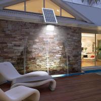 Quality Powered Outdoor Solar Flood Lights SMD3030 Bright Adjustable LED Floodlight for sale