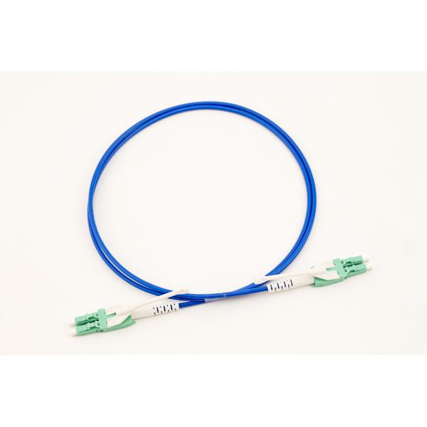 Quality Insensitive MPO MTP Patch Cord Reversible LC Uniboot Connector OM4 50/125um for sale