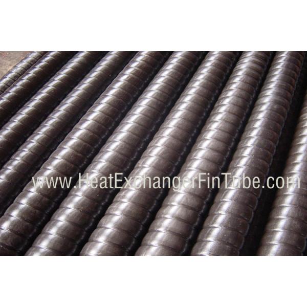 Quality SMLS Carbon Steel Corrugated Slot Heat Exchanger Low Fin Tube A106 / A179 / A192 / A210 for sale