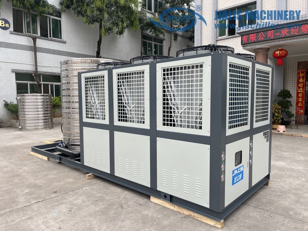 China JLSF-75HP Chiller Air Cooled Air-cooled scroll integrated chiller factory