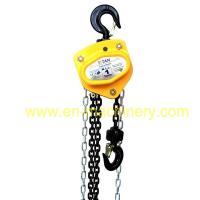China Electric Chain Block Lifting Equipment and 1.5 Ton Chain Hoist Motor Electrical for sale