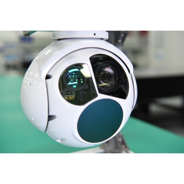 Quality Gyro Stabilized Electro Optical Infrared Systems UAV Sensor With LRF for sale