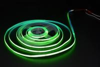 Buy cheap HOYOL 24V Green COB LED Strip Light 320Leds/M Low Voltage For Shopping Mall from wholesalers