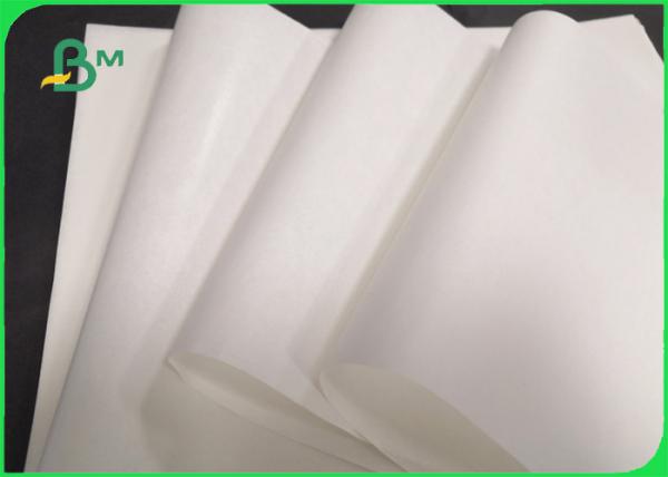 40gsm 50gsm White Freezer Paper Roll For Meat Package Food Grade 24'' x 1000' 