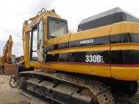 China 330B used excavator for sale USA tractor excavator 5000 hours 600mm chain CAT 3066 eng excavator for sale factory