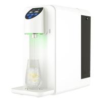 China UV Sterilization Home Water Purifier With Removable Tank Tap Water Filter System for sale
