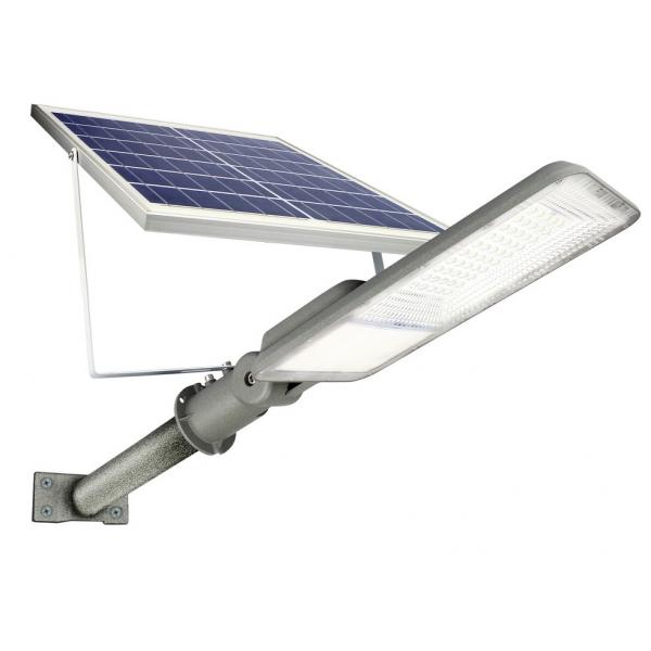 Quality High Brightness 100Watt 170lm/w All In One Solar LED Street Light for sale