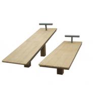 China outdoor fitness equipments WPC materials based Sit up board-LK-F01 for sale