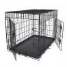 China 91x64x58cm Lightweight Metal Dog Crate Welded  Easy Cleaning Two Handles factory
