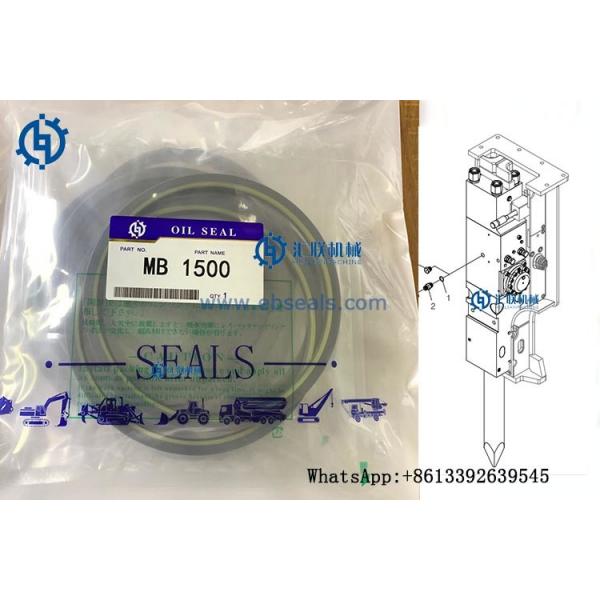 Quality Professional Hydraulic Breaker Seal Kit Atlas Copco MB-1500 Hammer Parts for sale