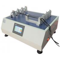China Shoe Lace To Eyelet Abrasion Test Machine With Touch Screen for sale
