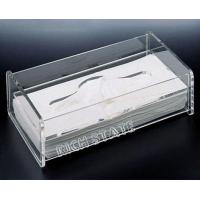 China Plexiglass tissue box for sale