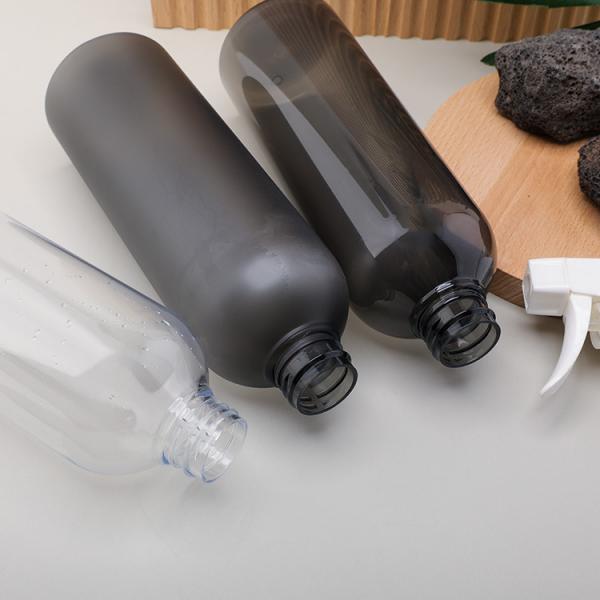 Quality 480ml Refillable PET Bottles Trigger Mist Sprayer Cleaner Plastic Bottle Recycle for sale