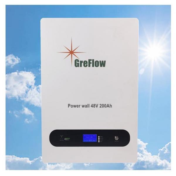 Quality Smart Energy Storage Off Grid Solar Power Wall Battery Lifepo4 48v 200ah for sale
