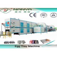 Quality Cup Carrier / Egg Tray Pulp Molding Equipment 3000Pcs To 6000Pcs Per Hour for sale