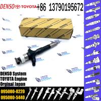 China High quality Diesel fuel injector 23670-0L050 23670-09330 fuel injector assy 095000-8220 factory