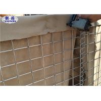 Quality HDP Galvanized Defensive Bastion Wall , Flood Control Bastion Barrier System In for sale