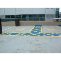 Quality High Temp Line Marking Spray Paint / Yellow And White Athletic Marking Paint for sale