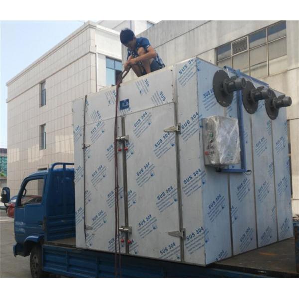 Quality Electric Industrial Food Dehydrator Fruit Dryer Machine 30KW Running Balance for sale