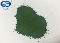 China Inclusion High Temperature Pigments , By371 Green Pigment Powder High Purity factory