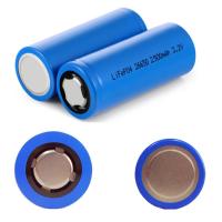 China 3.2V 2500mAh LFT 26650 LiFePO4 Battery 15C 20C 30C Discharge Rate for sale