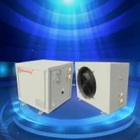 China High Temperature Air Source Heat Pump , Fresh Air Heating And Cooling Hybrid Heat Pump factory