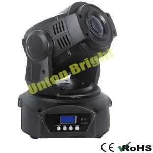 Quality CE CCC Mini Led Spot 60w Moving Head Light Low Power Consumption for sale