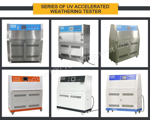 LIYI Uv Resistant Accelerated Weathering Rubber Heat Aging Test Chamber