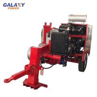 Quality Long Life Stringing Equipment Overhead Transmission 90kn Hydraulic Puller for sale
