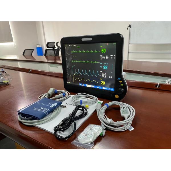 Quality Portable Vital Signs Monitor Machine With ECG SPO2 NIBP Temp for sale