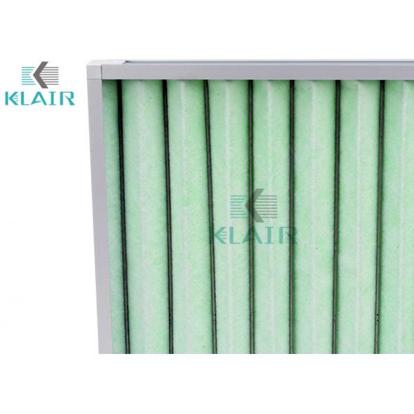 Quality G4 Frame Reusable Spray Booth Air Filters Durable Cost Efficiency for sale