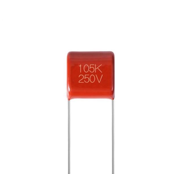 Quality 250V Metalized Polypropylene Film Capacitor 1uf Good Stability And Reliability for sale